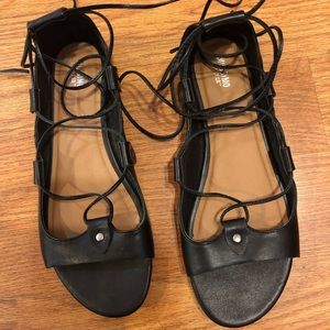 Cute strapped sandals